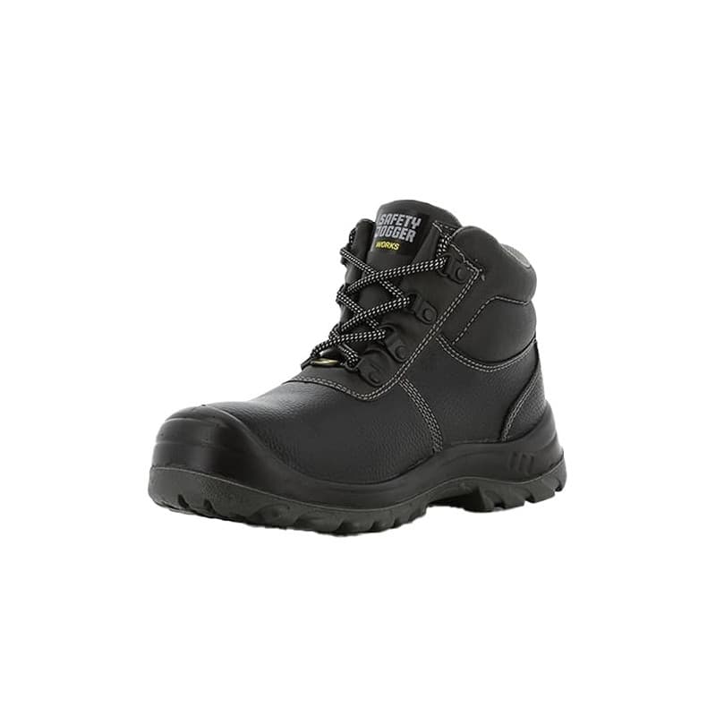 Safety Jogger Botte de sécurité - Chaussure de travail S3/S1P à embout en acier pour hommes ou femmes, semelle en acier antidéra