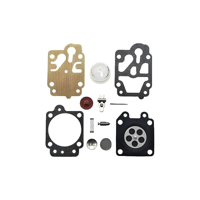 TNSRAY Joint de carburateur et kit de diaphragme pour carburateur, Kit de Réparation Membrane Remplacé Carburateurs Débroussaill