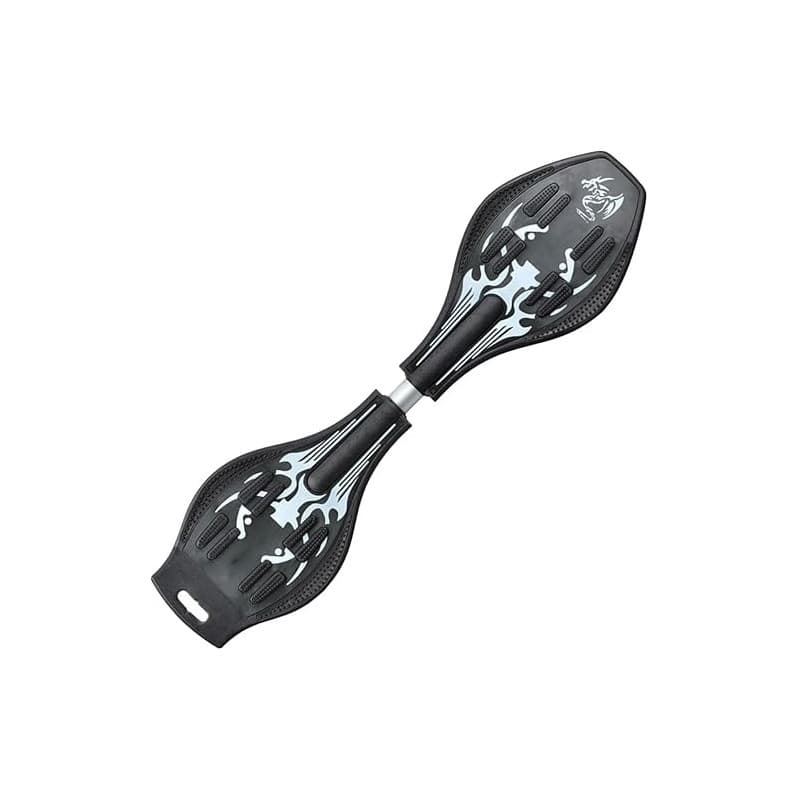 ERNAN Waveboard, Roulette de Surf pour Enfants,Waveboard Charge Max 100 kg, Planche de Castor avec Roues légères pour Enfants et
