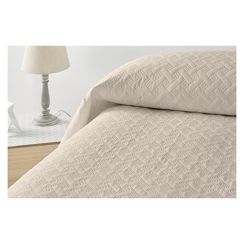 Degrees Home Liso – Couvre-lit Fin Multi-Usage (180x260) – Dessus de Lit 2 Personnes Uni en Microfibre Douce et Légère pour Tout