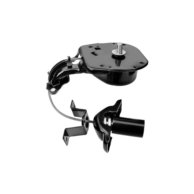 Dixhills Ensemble de treuil de roue de secours, roue de secours, treuil de roue de secours, treuil de roue de secours compatible