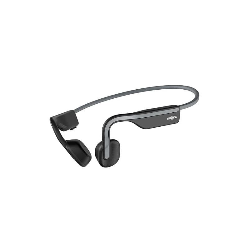 SHOKZ OpenMove Casque à Conduction osseuse, écouteurs Bluetooth 5.1 à Oreilles Libres, Son Clair, 6h Batterie, léger 29g, IP55,