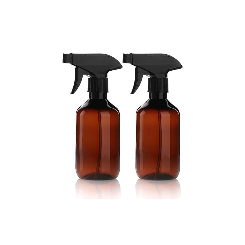 lulir 2 Pièces 300ml Flacons Pulvérisateurs à Main Eau Vaporisateur Spray Vide Réutilisable Plastique Bouteille pour Plante Nett