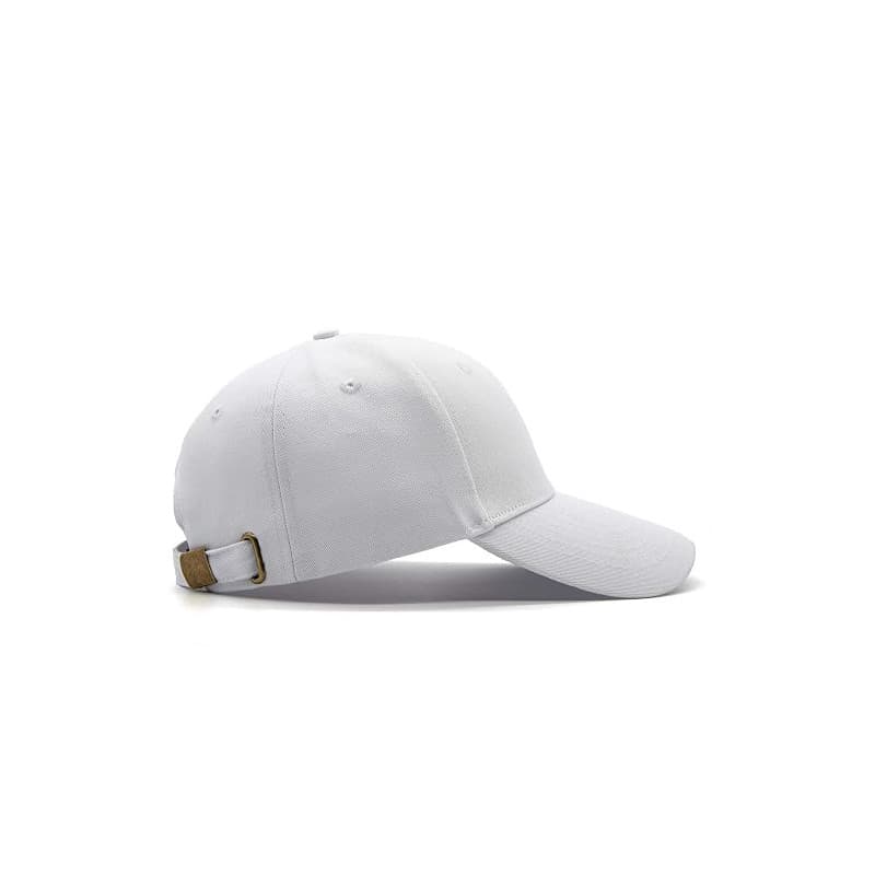 Ruyosn Casquette de Baseball Homme Ajustable BB Cap Femme Basecap Casquette Coton Unisexe Baseball Cap Pure Color Golf Hat Truck