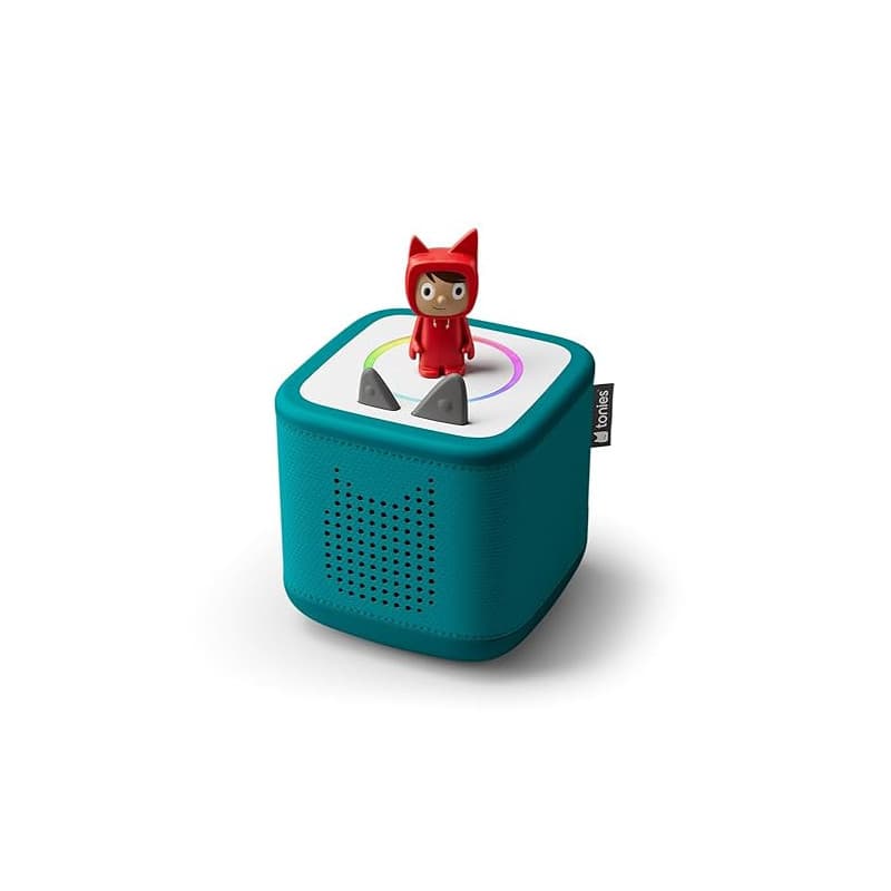 tonies Toniebox 2 Boite à Histoire pour Enfant, Musiques et Jeux 1 à 9 Ans, Ecoute, Apprends, Joue, Robuste & Facile à Utiliser,