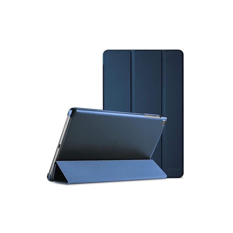 ProCase Coque pour Galaxy Tab A T510 T515 T517, 10.1 Pouces en 2019, Housse Étui de Protection Léger avec Support Fonction, Ultr