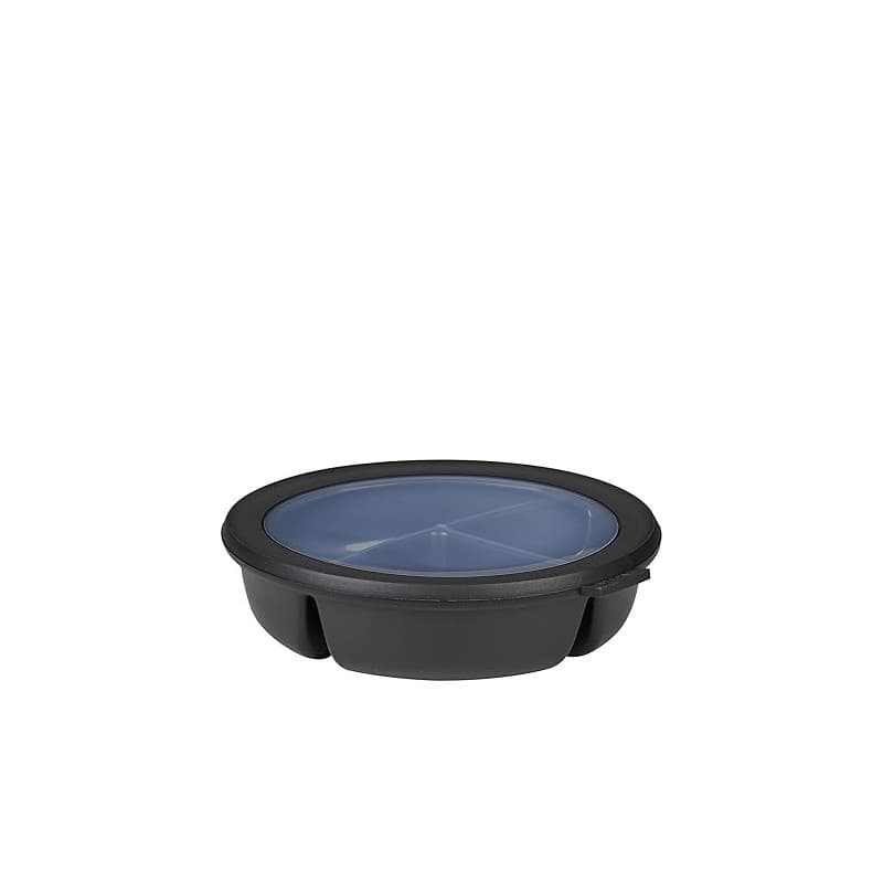 Mepal - Bol bento Cirqula 3 cases multi-usage rond - Boîte de conservation hermétique - Conserver un repas séparé - Meal prep co