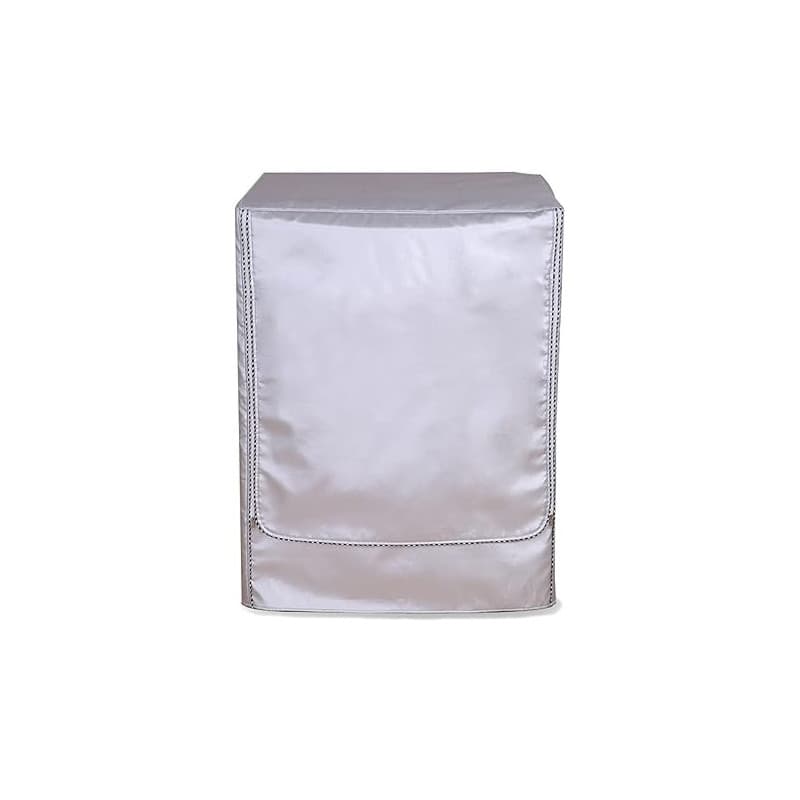 Housse de protection pour machine à laver, étanche à la poussière, à chargement frontal, pour machine à laver, fermeture éclair