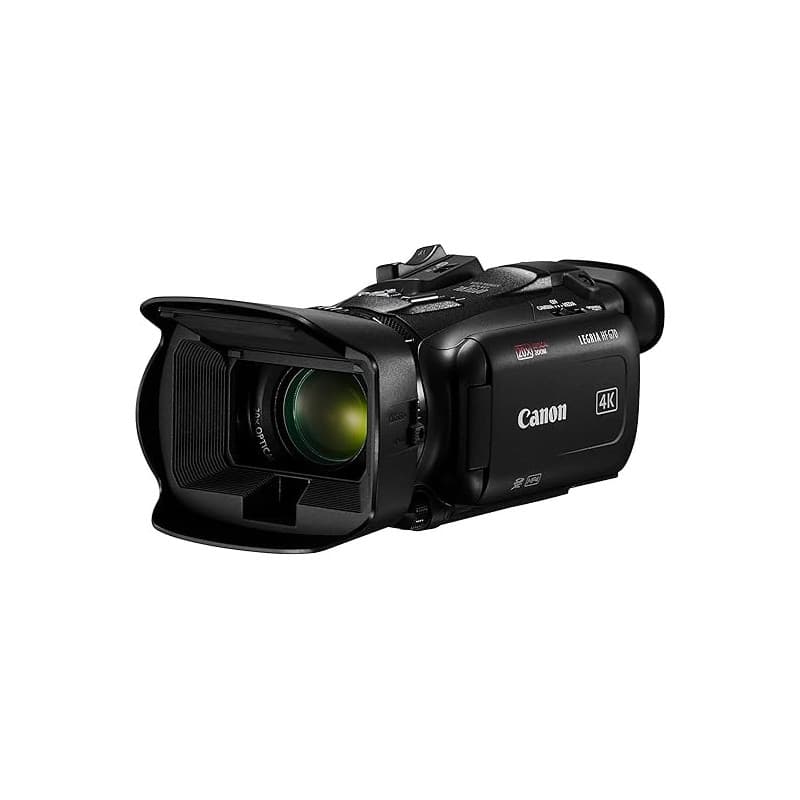 Canon LEGRIA HF G70 Camescope 4K Full HD (caméra vidéo UHD Zoom 20x, écran LCD 3,5 Pouces, ralenti, Time-Lapse, 2 Slots SD, MP4,