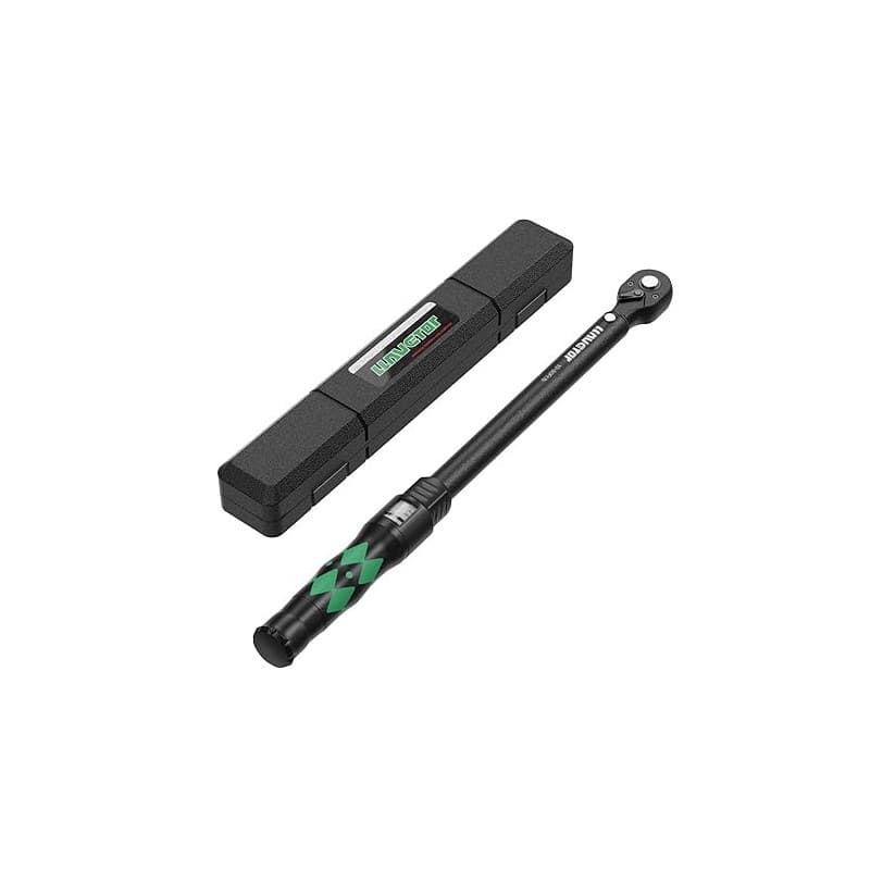 LLAVETOR Clé Dynamométrique 3/8", Haute Précision ±3%, 20-110 Nm, 72 Dents Clé à Cliquet Réversible pour Vélo y Moto D'entretien