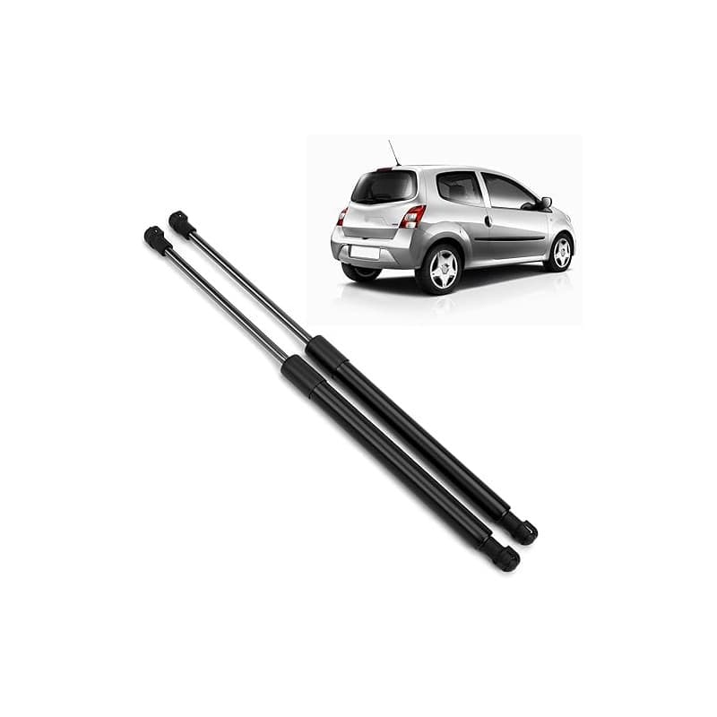 2 Verins de Coffre Compatibles avec Renault Twingo 2 (2007-2014), Vérin de Hayon Vérins à Gaz 8200385560