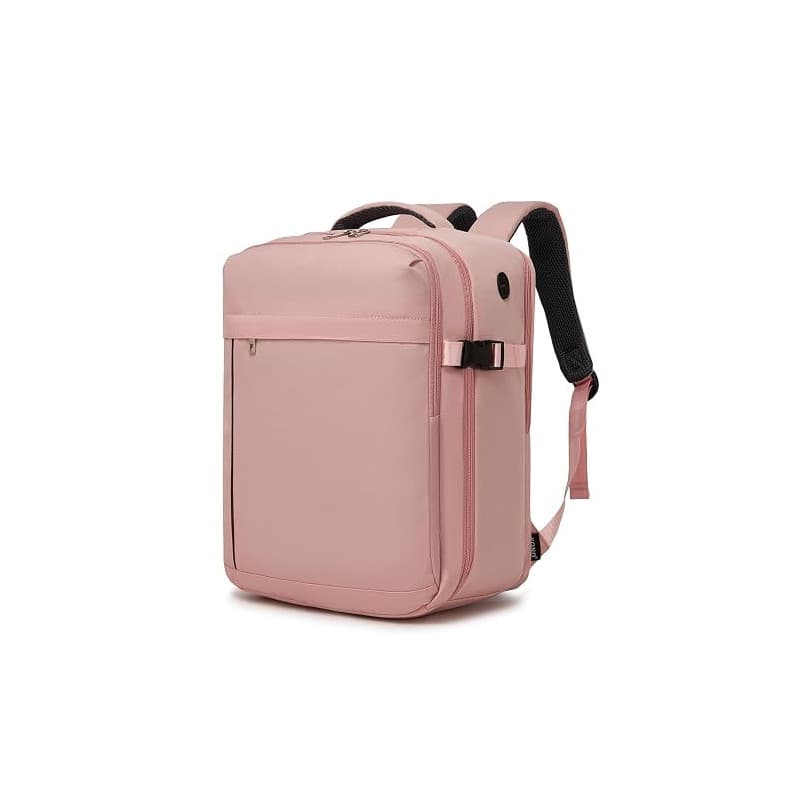 Kono Sac a Dos Voyage Cabine Avion, Bagage Cabine 40x30x20cm Ultra Léger 500g, 24l avec Compartiment pour Ordinateur, Valise Cab