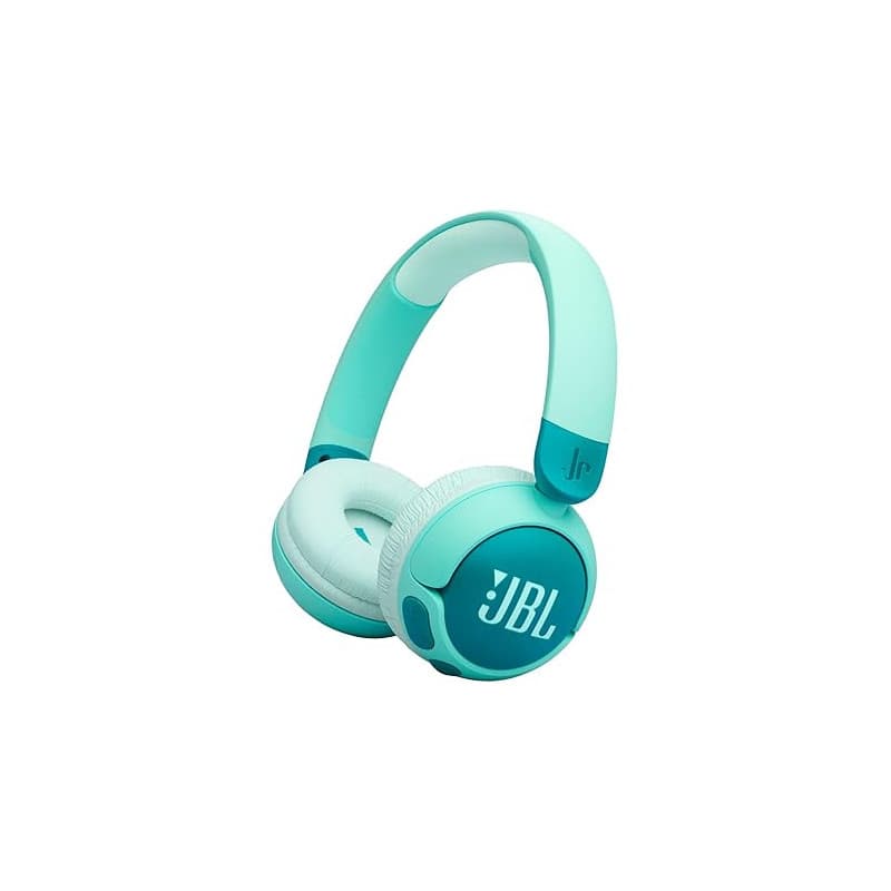 JBL Junior 320 BT, Casque Supra-auriculaire sans Fil pour Enfants, avec Microphone intégré, Bluetooth, Safe Sound, Coussinets Co