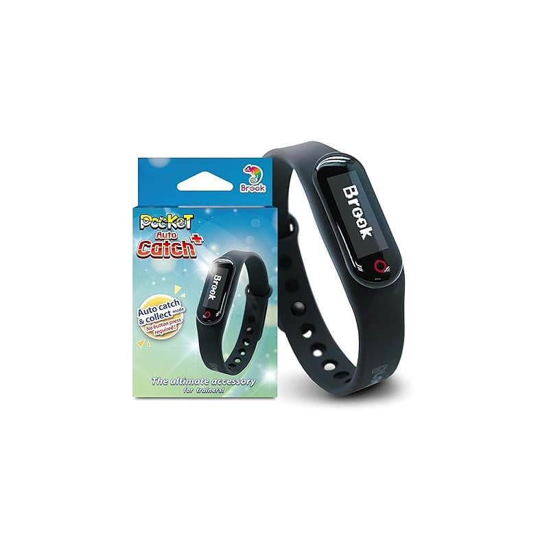 Brook Pocket Auto Catch Plus+Spin Catching Poke Mon Ramasser des Objets Bracelet Accessoire Rappel pour déconnexion, Affichage d