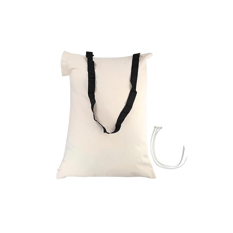 IGNPION Sac universel pour aspirateur/souffleur à feuilles avec épaule, sac de collecte de feuilles de jardin de grande capacité