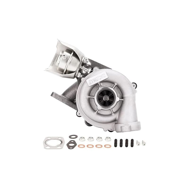 maXpeedingrods GT1544V Turbocompresseur 753420 pour Peugeot pour Citroen C2 C3 C4 C5 1.6 HDI 110 CV, Turbo Voiture pour Ford pou