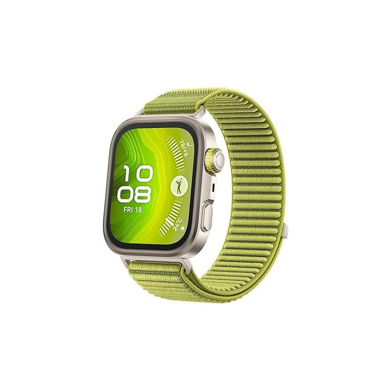 HUAWEI Watch FIT 4 Pro Montre connectée, Ultra-Fine, 1.82" Écran Verre Saphir, Bordure en Alliage de Titane, Suivi de la santé,