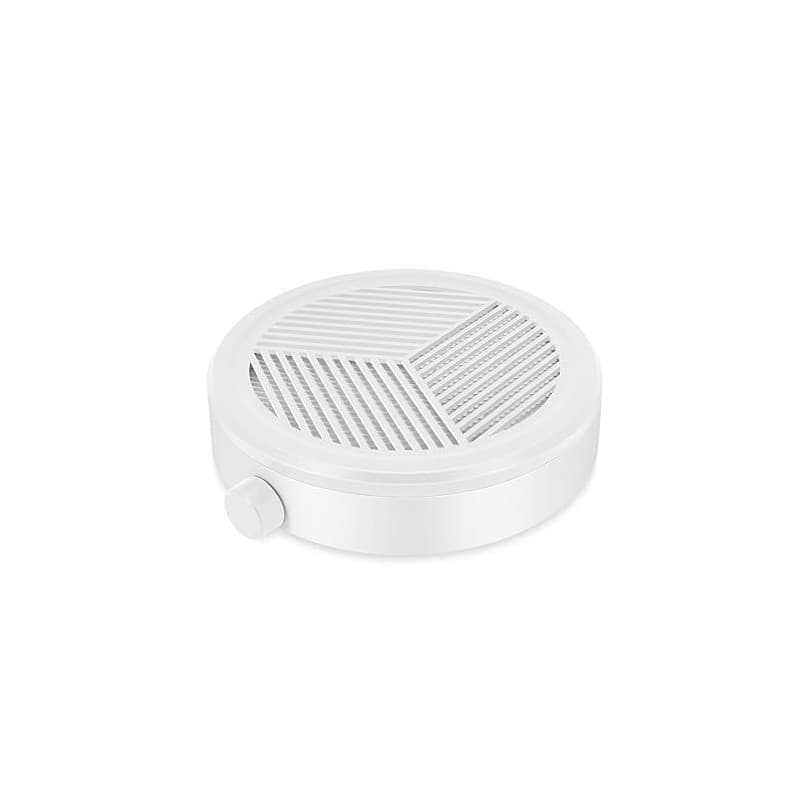 Petit Aspirateur Ongles, Aspiration Réglable, Puissant Aspirateur à Ongles Manucure Table Aspirateur de Poussière D'ongles (blan