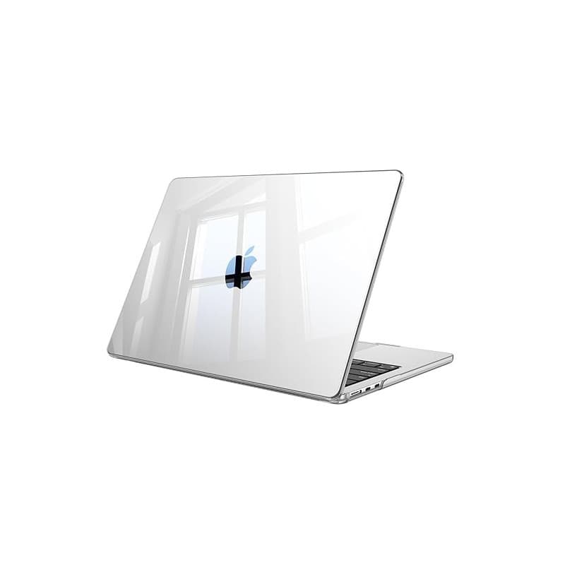 FINTIE Coque Compatible avec MacBook Air 13.6 Pouces M5 M4 M3 M2 (2026/2025/2024/2022, A3449/A3240/A3113/A2681), Coque Fine Légè