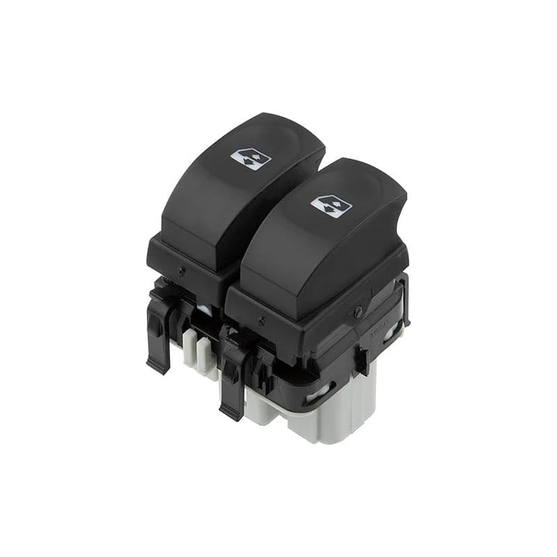 ZEALfix Comodo Pour Clio 3 Bouton Commande De Fenêtre Commande Leve Vitre 8200214939 Côté Conducteur Avant Gauche Pour Clio 3 20