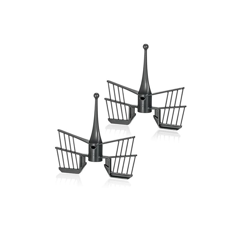 2 Pcs Fouet Papillon pour Thermomix TM31 TM6 TM5, Fouet Batteur Papillon de Haute Qualité, Accessoire Compatible Adapté pour Vor