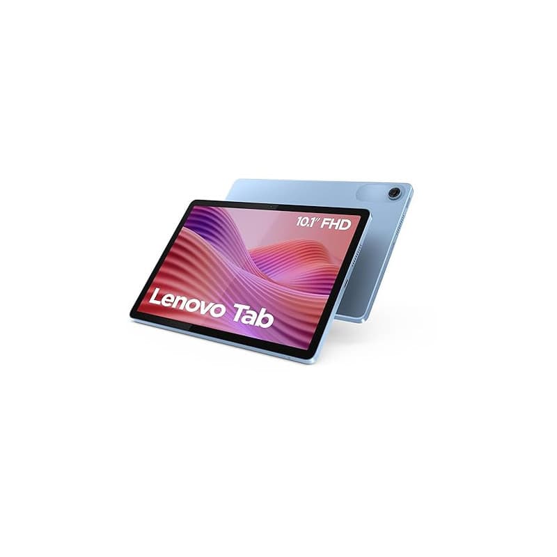 Lenovo Tab - Tablette Tactile 10.1'' WUXGA (MediaTek Helio G85, 8Coeurs, RAM 4Go, 128Go eMMC 5.1, Android 14, Wifi5 + Bluetooth)