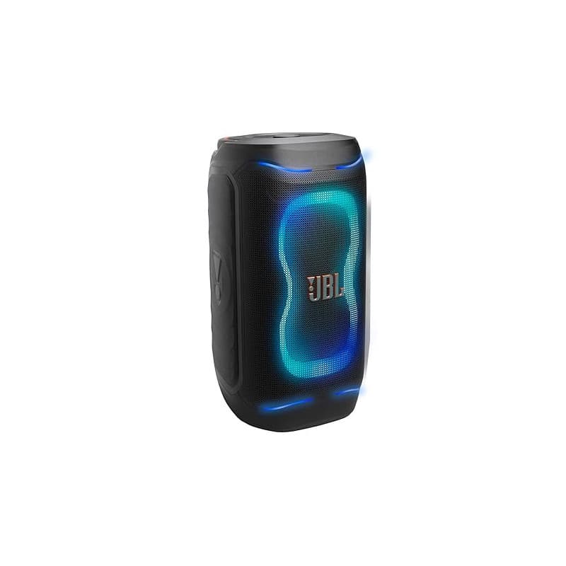 JBL PartyBox 130 Enceinte Portable avec JBL Sound Puissant, Bluetooth, Jeu de Lumières Dynamique, Design IPX4 résistante aux écl