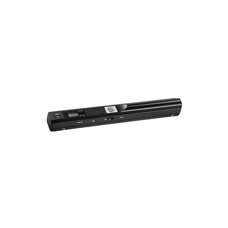 Laroal Scanner de documents portable de format A4 900 DPI Numérisation haute résolution au format JPG et PDF pour documents, reç