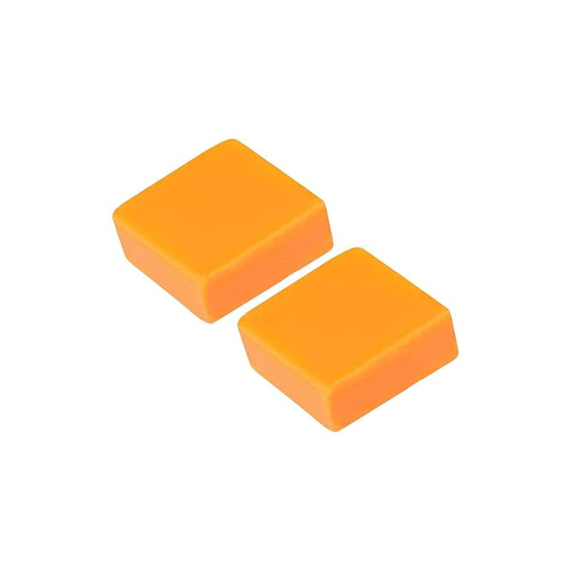 CoCud Cire d'Abeille, 50 x 50 x 14 mm (L x L x H), Barre de Bloc de Cire Imperméable et Résistante à L'Humidité Pour La Fabricat