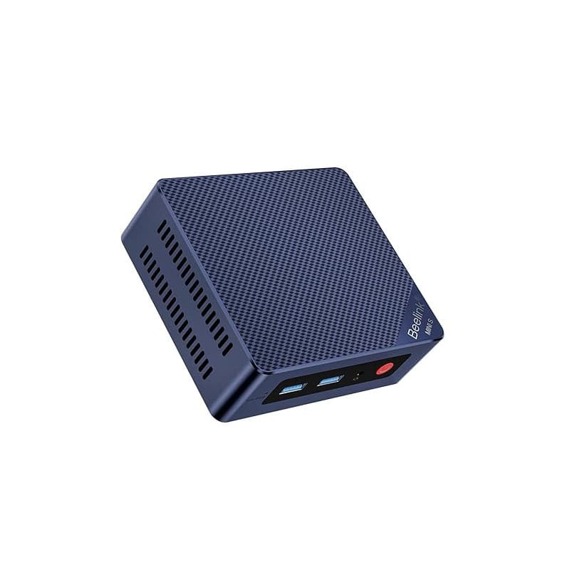 Beelink MINI-S12 Pro Mini PC, Intel Alder Lake-N100 Processor (jusqu'à 3,4 GHz) Mini Computer, 12GB RAM 512GB SSD Business Ordin