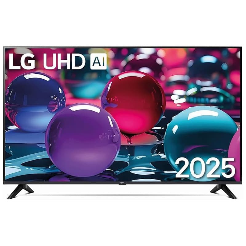 LG TV UHD AI 2025 | 43UA73 | 43'' (108cm) | 4K UHD | HDR10 |webOS 25 | Alexa, Google Assistant | Netflix Disney+ Canal+ Prime Vi