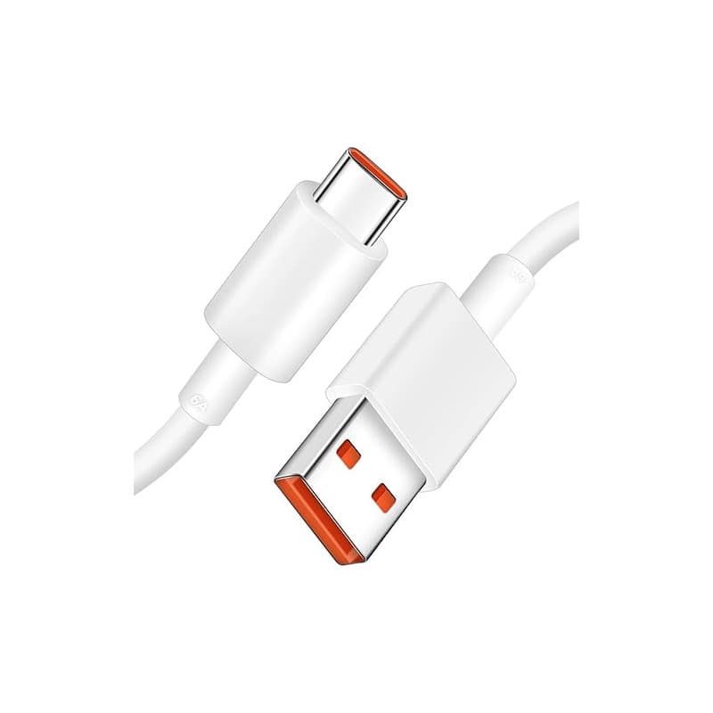 120W Câble USB C Charge Rapide pour Xiaomi 17T Pro Câble USB Type C 1m 6A 100W 90W Rapide Charge pour Xiaomi 17 Ultra/15T/14T/13