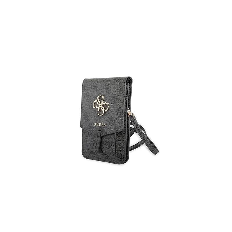 GUESS X, Saffiano Look Sacoche pour ordinateur 38,1 cm (15") Noir