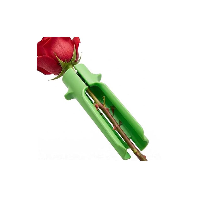 flower stripper,rosier sur tige,Rose Stripper,Effeuilleuse Tool for Home Flower Shop Jardinage Arrangement Floral,pour Fleuriste