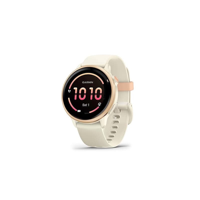 Garmin vívoactive 6 - Montre connectée avec GPS Forme & santé avec écran Ultra-Lumineux