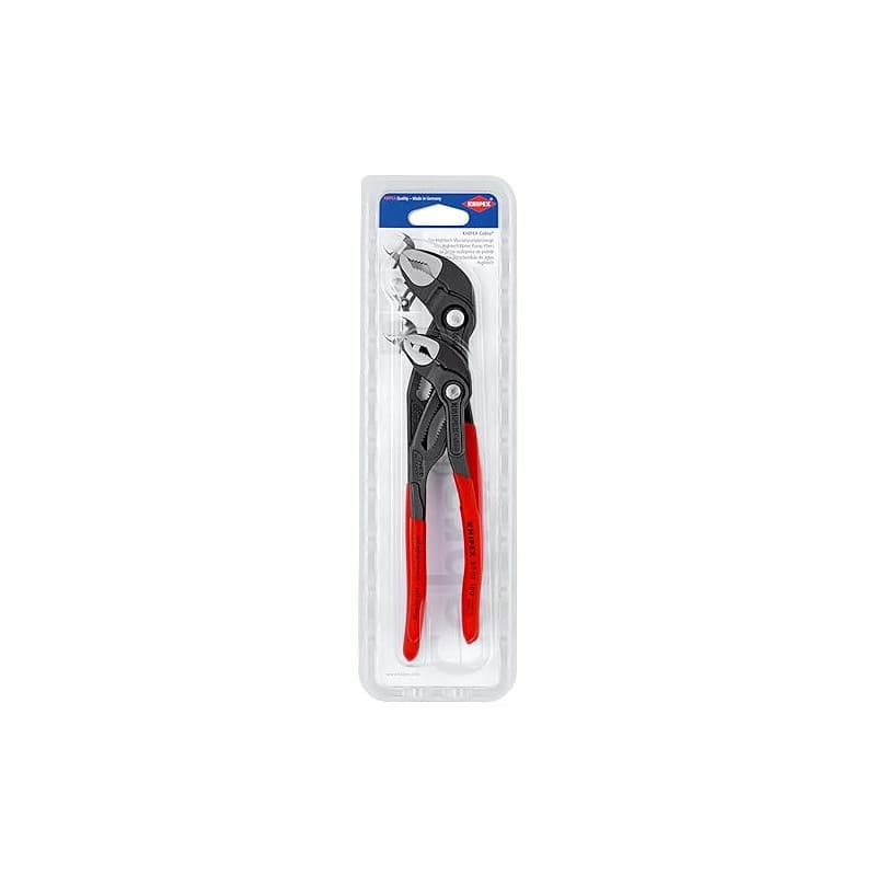 Knipex Jeu de pinces 1 x 87 01 180, 1 x 87 01 250 en blister, 00 31 20 V01