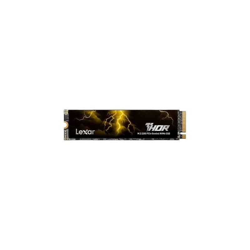 Lexar Thor Pro SSD 1 to, M.2 2280 PCIe Gen4 NVMe, jusqu'à 6000 Mo/s, Disque SSD Interne Hautes Performances, Compatible avec PS5