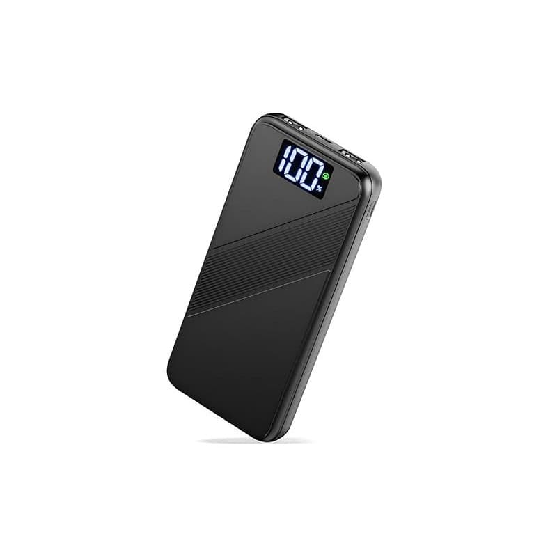 Batterie Externe, 10000mAh Power Bank, 22.5W Batterie Portable USB C Input & Output PD3.0 QC4.0 Charge Rapide Chargeur Portable