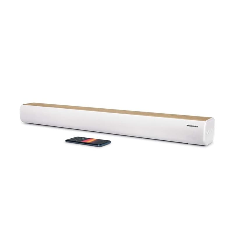 THOMSON SB401BT Barre de Son – 200W Puissance Musicale Totale – Bluetooth 5.0 – Entrées Optique, USB & AUX – Préréglages EQ – Té