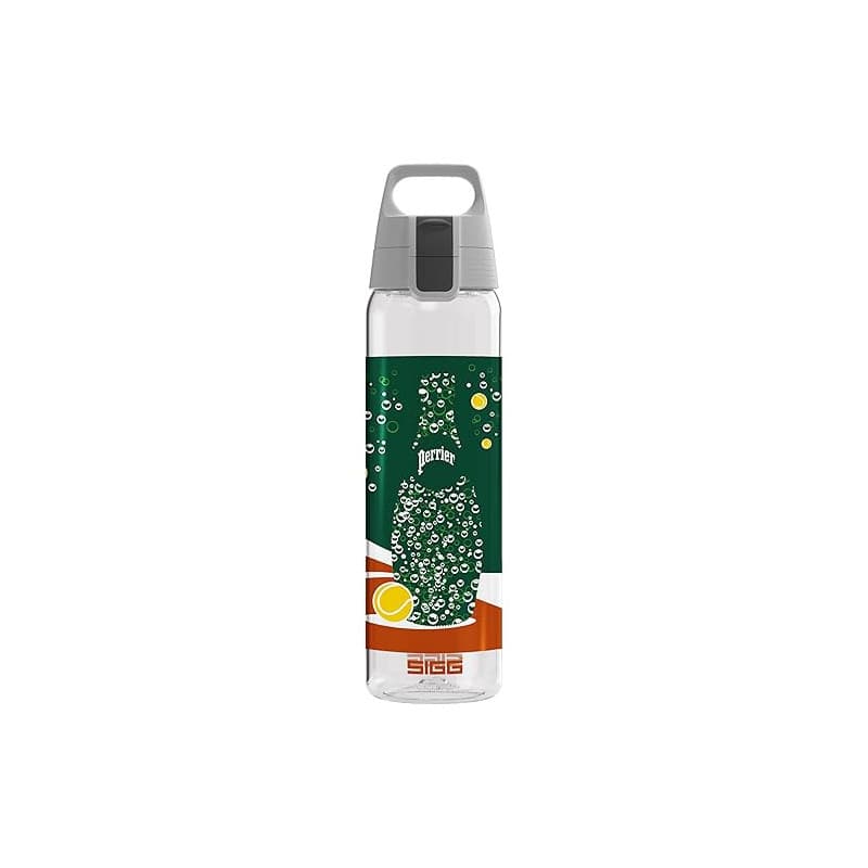Sigg - Gourde Transparente Tritan - Total Clear ONE - Convient Aux Boissons Gazeuses - Lavage Au Lave-Vaisselle - Étanche - Sans