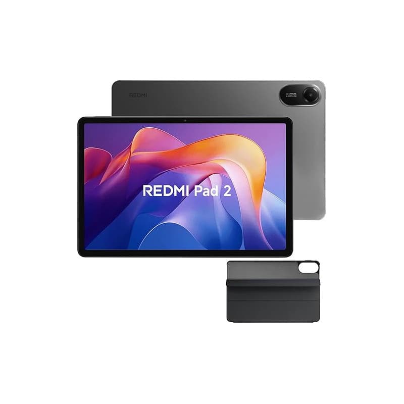 XIAOMI Redmi Pad 2 - Tablette avec Écran 11" 2.5K 90Hz, 128GB + 4GB RAM, MediaTek G100-Ultra, Batterie 9000 mAh, Dolby Atmos, Hy