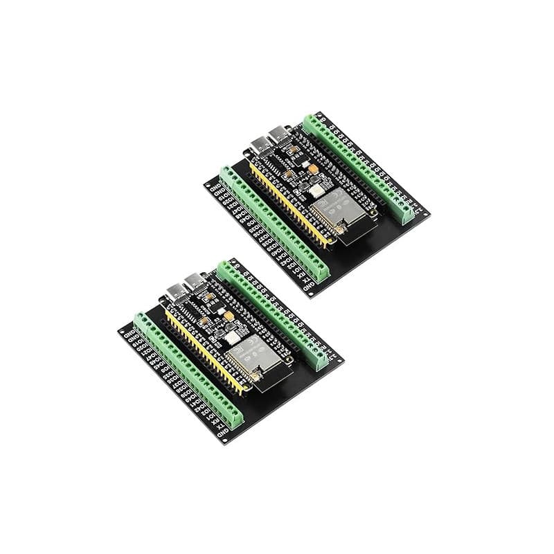 diymore Lot de 2 modules ESP32-S3 DevKitC-1 N16R8, autorité d'expansion pour les autorités de développement, carte de développem