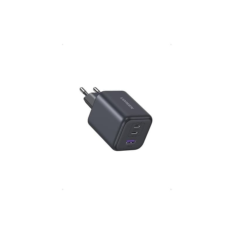 UGREEN Zapix 45W Chargeur USB C Rapide iPhone 3 Ports GaN Prise Secteur Compatible avec iPhone 17 Pro Max Air 16 15 14 13 Plus P