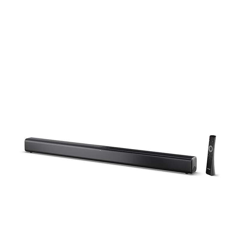 Sharp HT-SB145 Barre de Son 2.0 canaux - Puissance maximale de 150 W - Audio sans Fil Bluetooth 5.3 - HDMI Arc/CEC - Lecture et