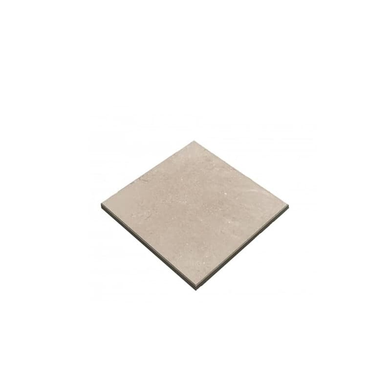 Jardinex Dalle terrasse béton Composite recyclé 50x50x3 cm - 7 kg : Facile à Poser - Sable