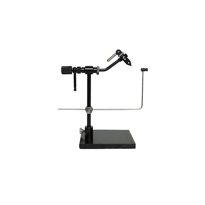 Raprance Étau rotatif pour attacher la mouche avec étui de voyage portable, outil de pêche à la mouche