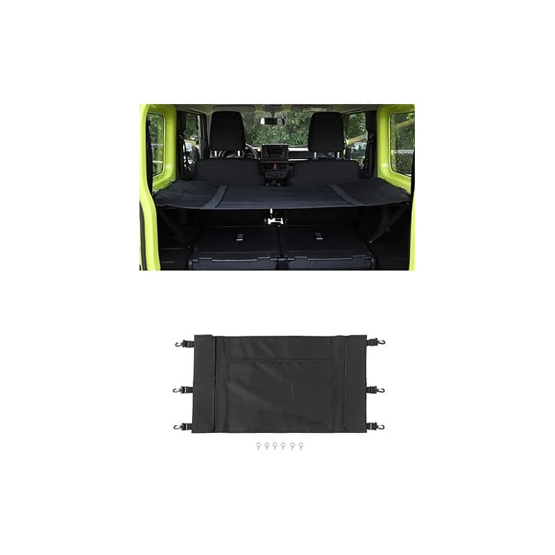 GMDUHK Filet d'isolation de Coffre pour Suzuki Jimny 2019-2024