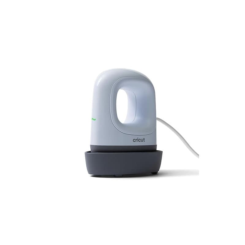 Cricut EasyPress Mini LT - Presse à chaud compacte pour vinyle thermocollant (HTV), Infusible Ink et sublimation - Bleu 2026