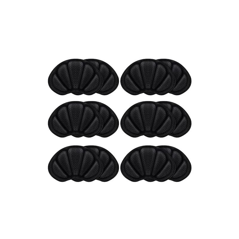 Tsathoggua Lot de 6 Paires Coussinets, Protection Chaussure Homme et Femme, Inserts de Talons, épais, Autocollants, pour l'arriè
