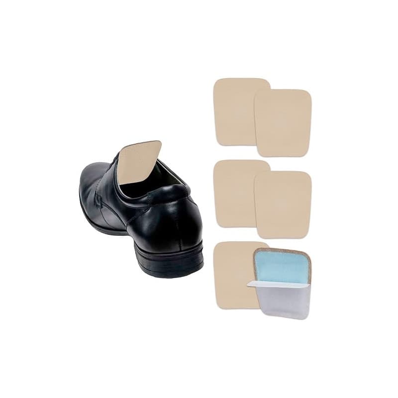 NICENEEDED 3 Paire de Coussinets de Languette de Chaussure Rembourrage Élastique Fait Main pour Chaussures Amples